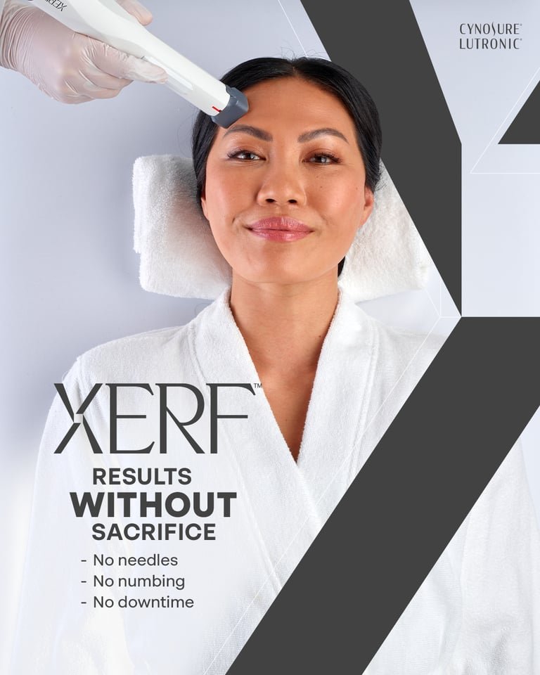 Treatment results by Little Red Esthetics